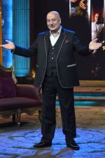 Anupam Kher on the sets of Anupam Kher show in Yashraj, Mumbai on 5th June 2014